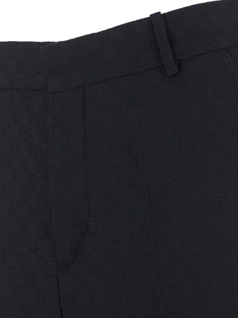 Balmain Logo Trouser Zwart
