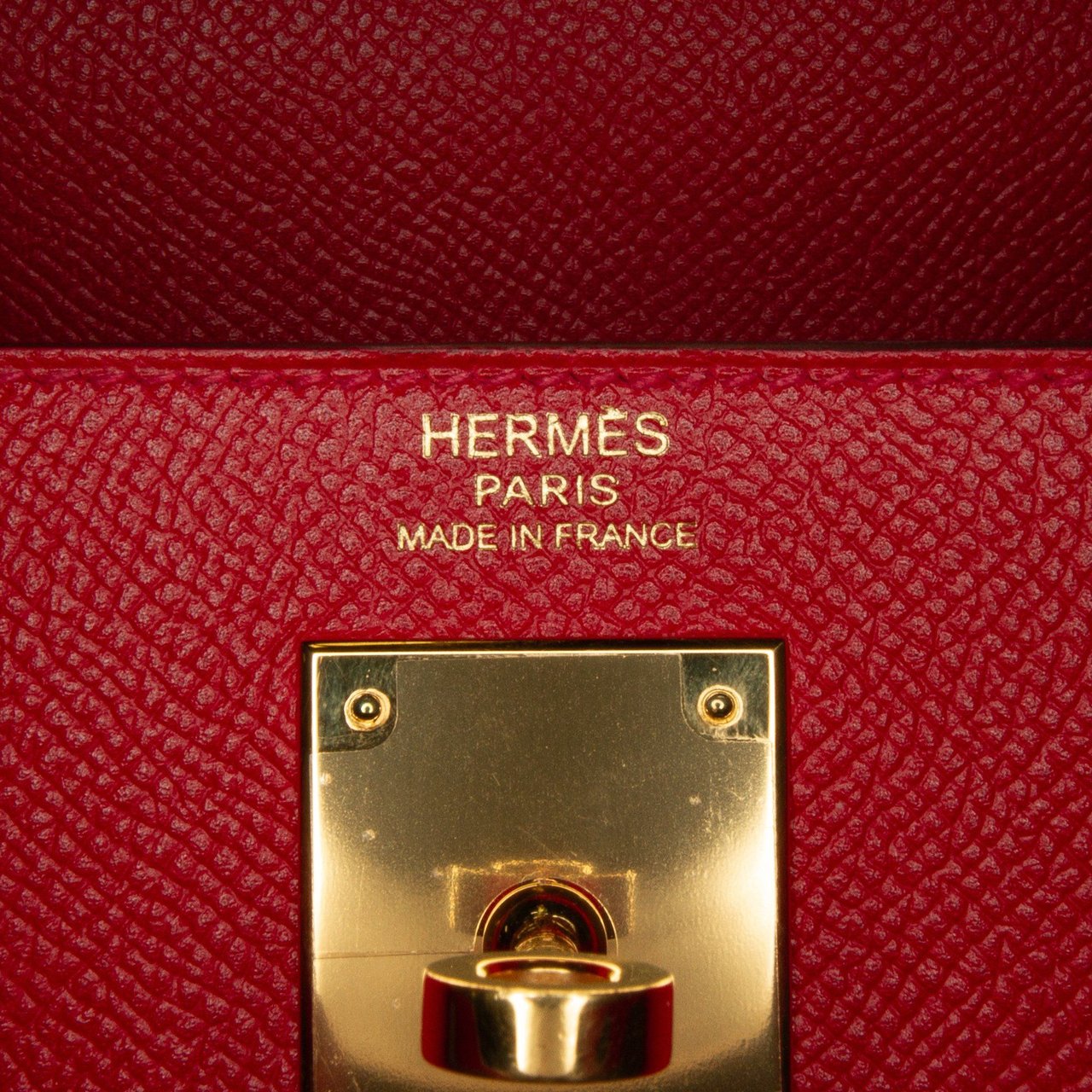 Hermès 2015 Epsom Kelly Selliere 32 Rood