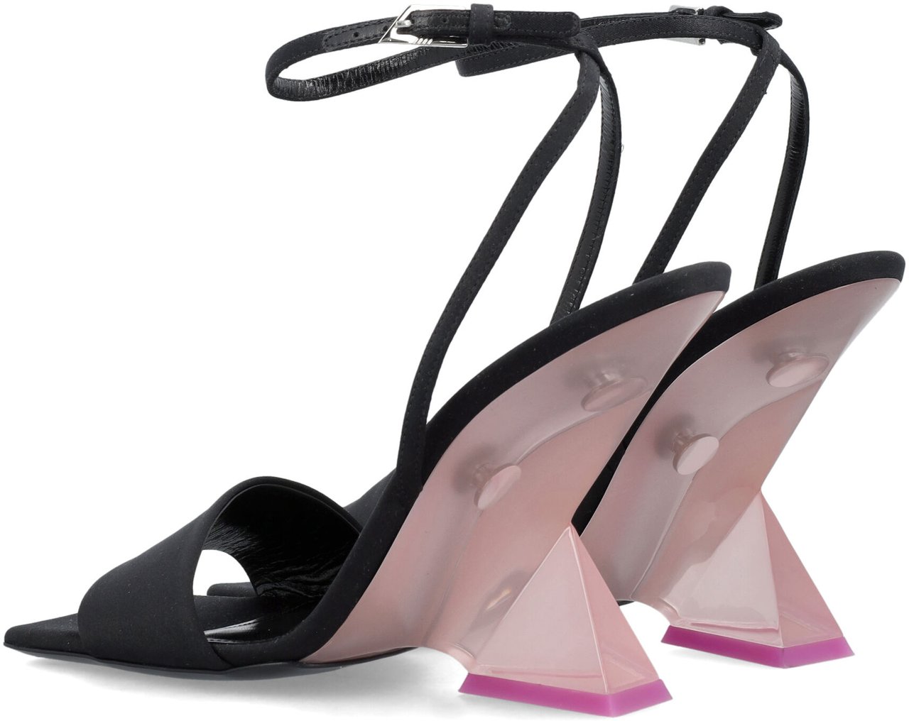 The Attico Sandals Black Zwart