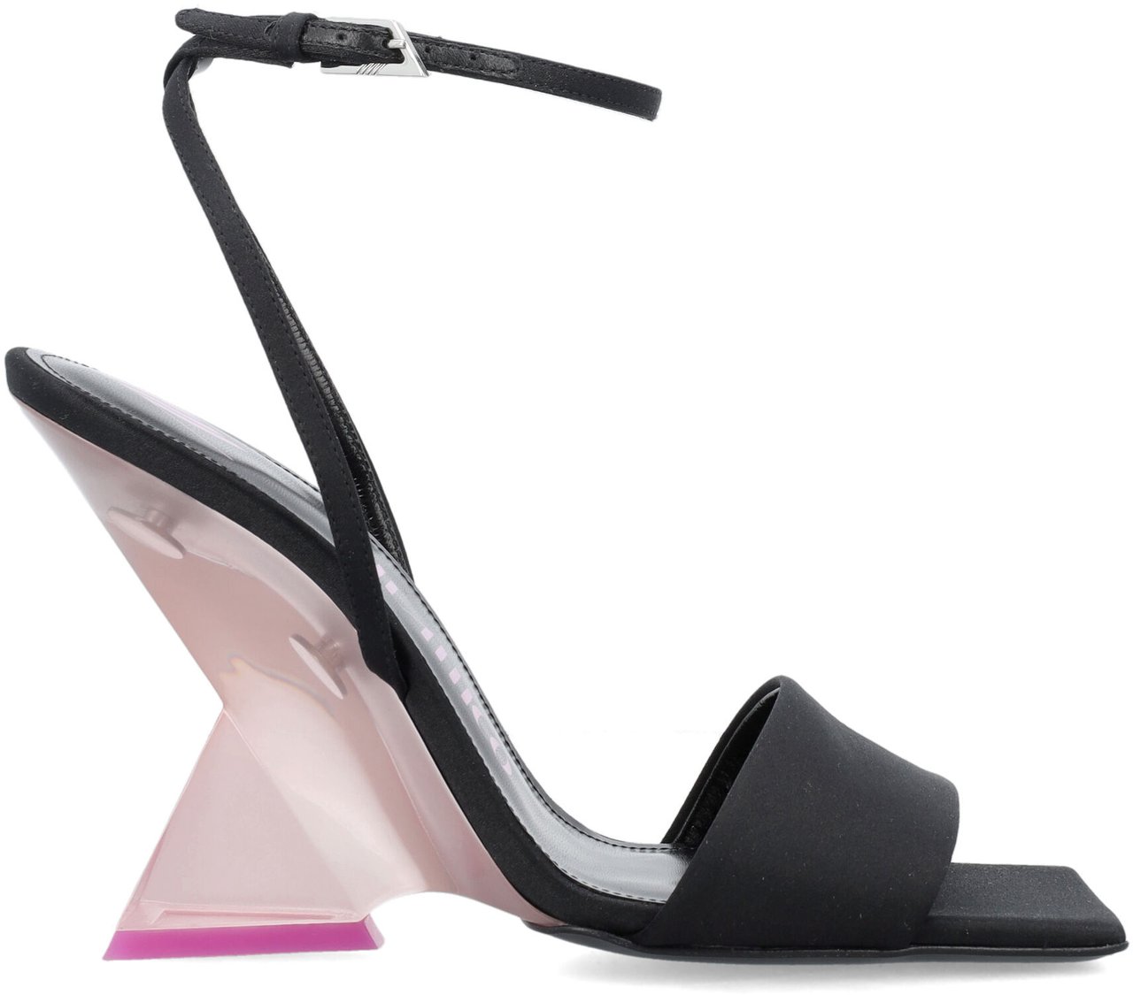 The Attico Sandals Black Zwart
