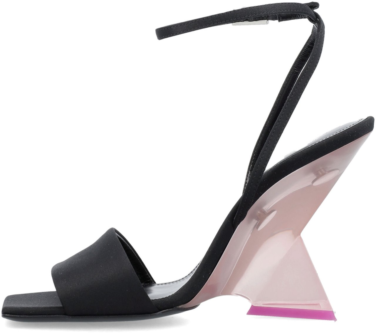 The Attico Sandals Black Zwart