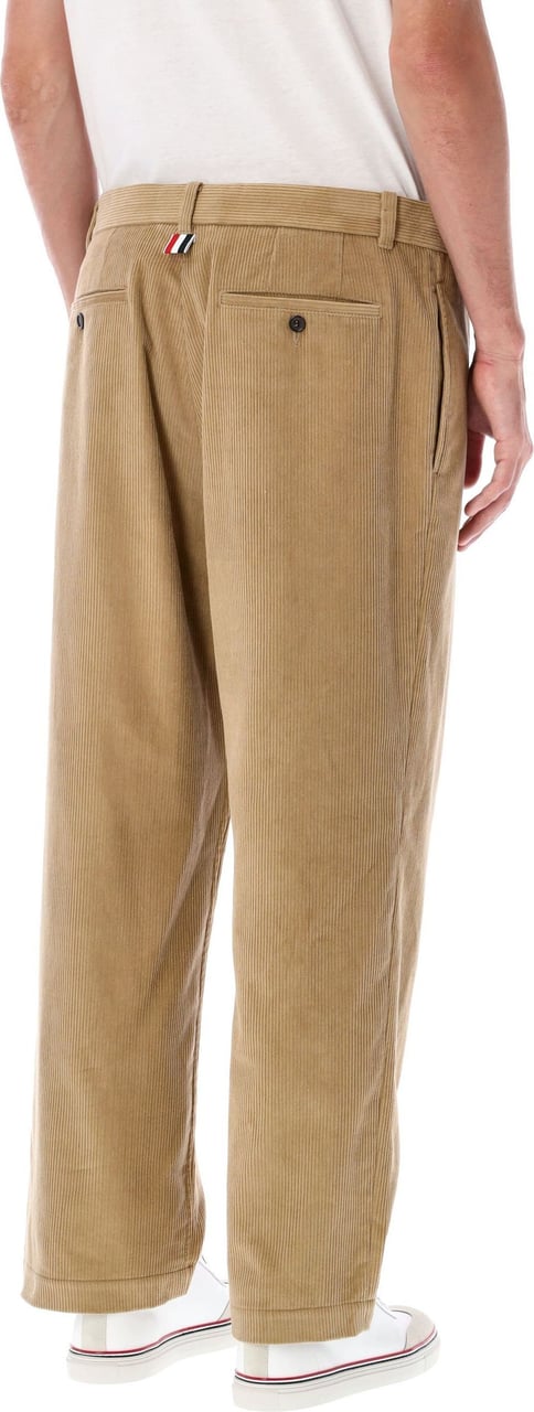Thom Browne UNCOSTRUCTED STRAIGHT PANT Groen
