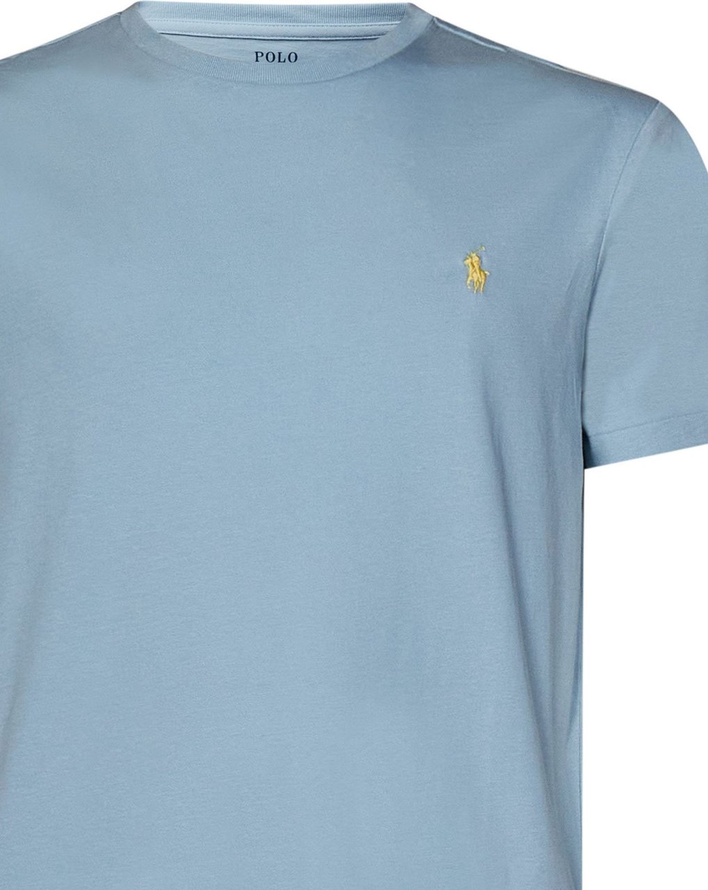 Ralph Lauren Polo Ralph Lauren T-shirts and Polos Clear Blue Blauw