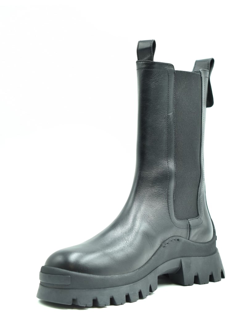 Dsquared2 D2 Statement Black Chelsea Boot Black Zwart