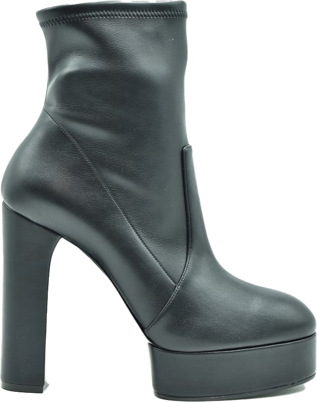 Casadei Boots Black Zwart