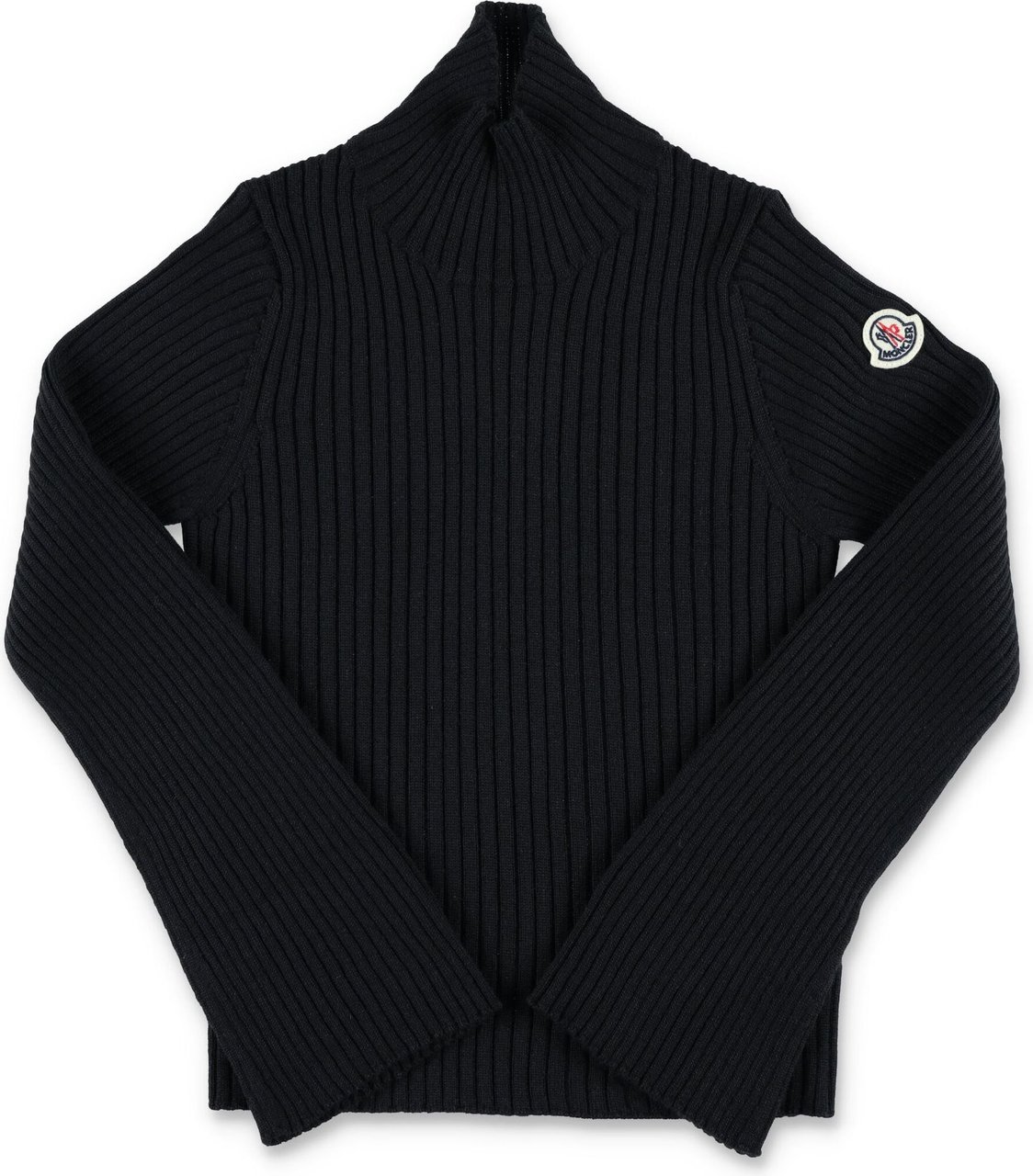 Moncler Costine knit Zwart