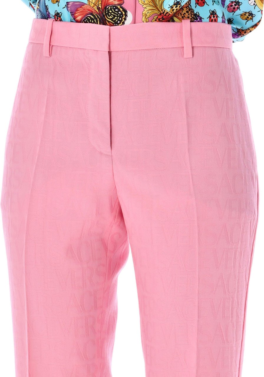 Versace FLARED PANT Roze