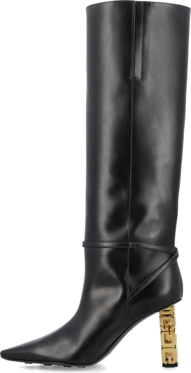 Givenchy G CUBE HIGH BOOTS 85 MM Zwart