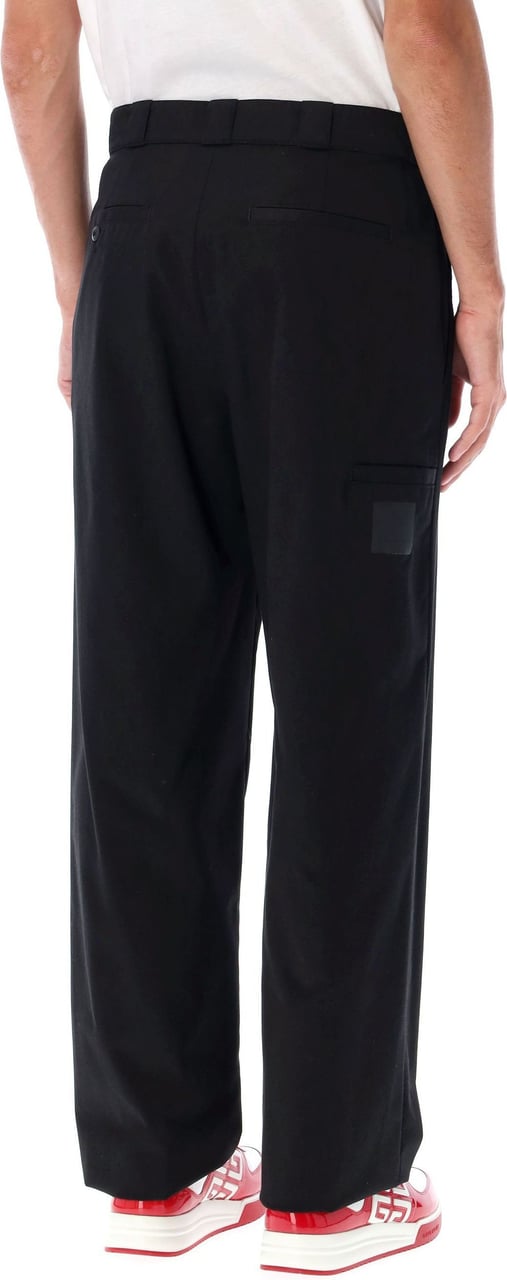 Givenchy CASUAL UNSTICHED PANT Zwart