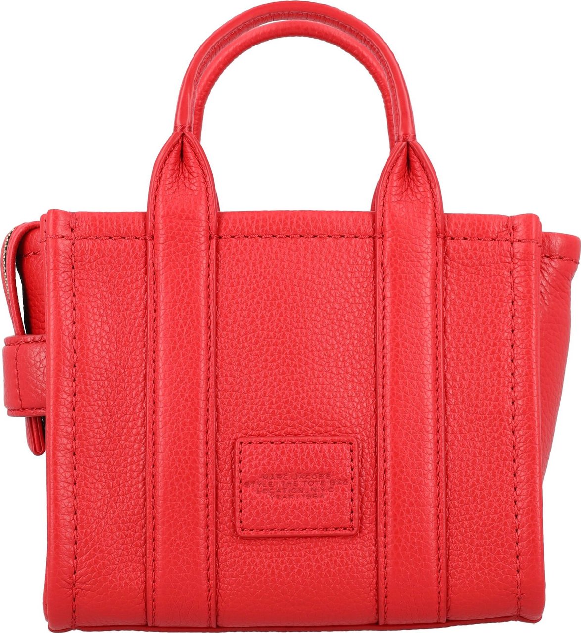 Marc Jacobs THE MINI TOTE LEATHER Rood