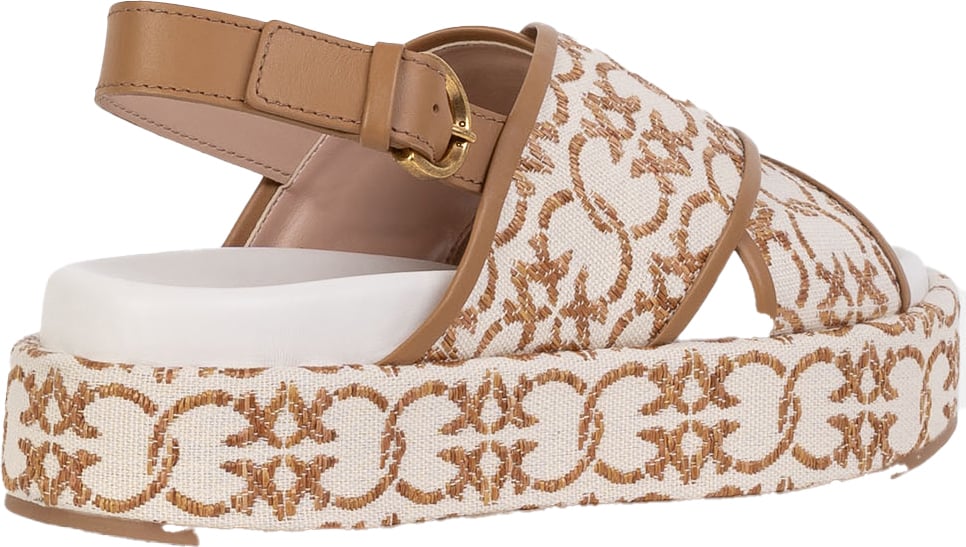 Pinko Flores 07 Beige