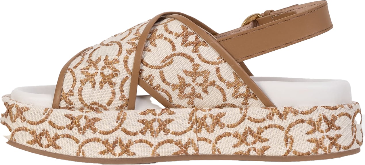 Pinko Flores 07 Beige