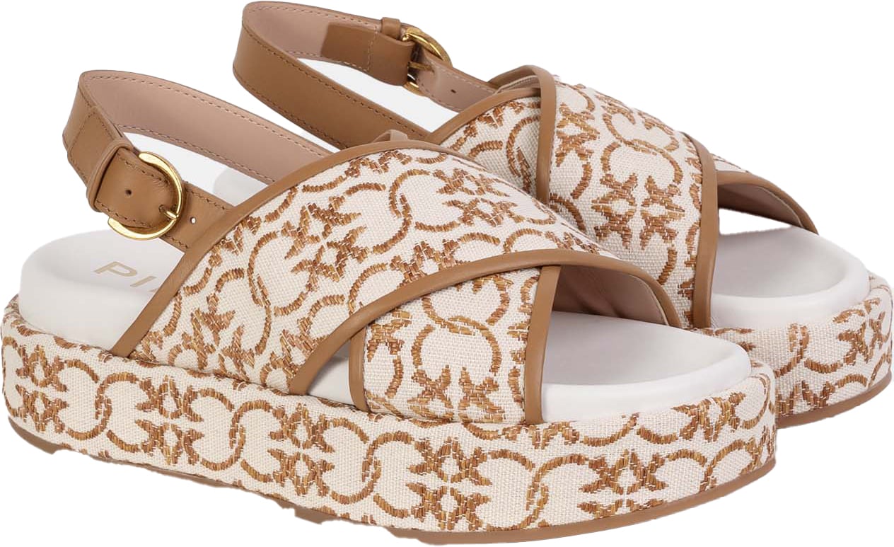 Pinko Flores 07 Beige