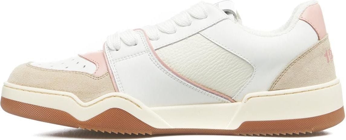 Dsquared2 Sneakers "Spiker" Wit