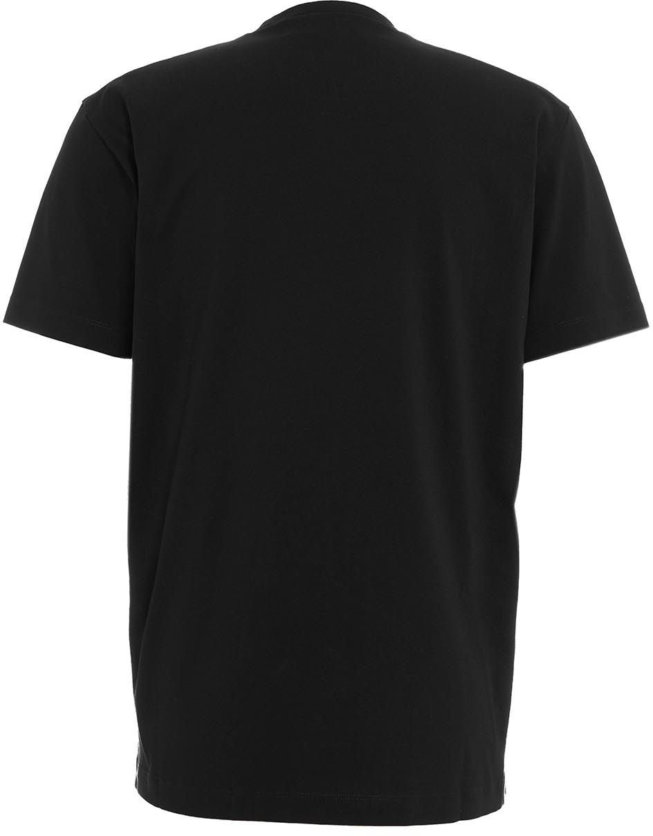 Dsquared2 Cool Fit Enfant Terribles Black T-shirt Black Zwart