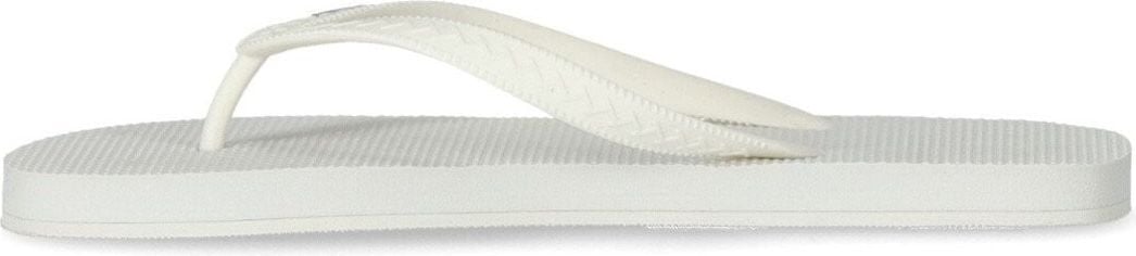 Dsquared2 White Flip Flops With Logo White Wit