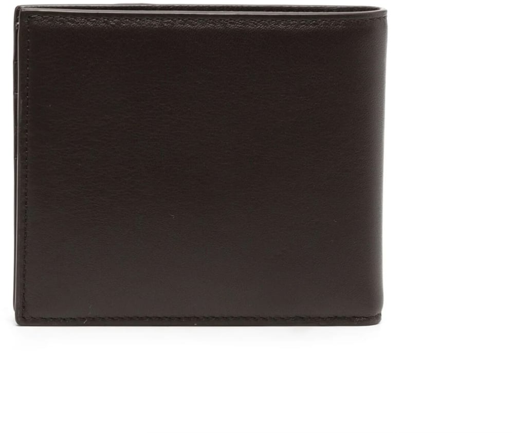 Lanvin Hobo Tie Logo Bifold Wallet Divers