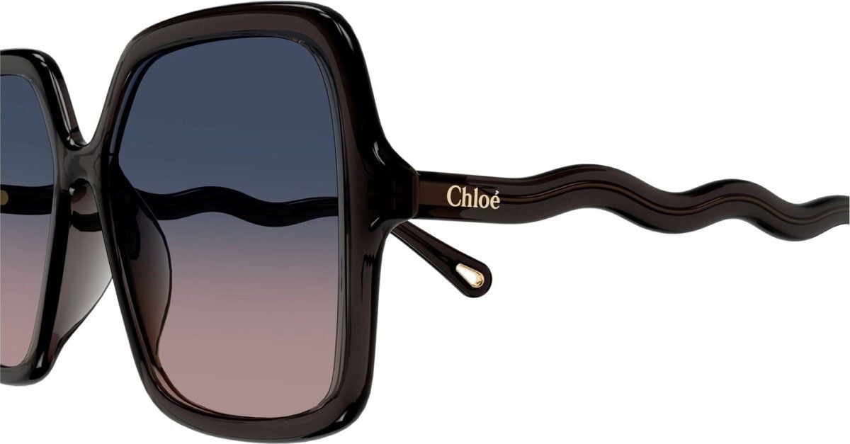 Chloé Ch0086s Sunglasses Grijs
