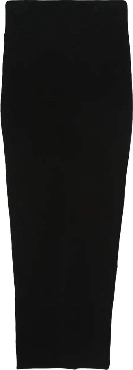 Rick Owens Theresa Skirt Black Zwart