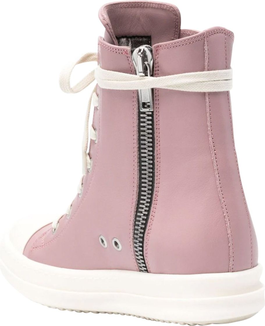 Rick Owens Sneakers Dusty Pink/milk Roze