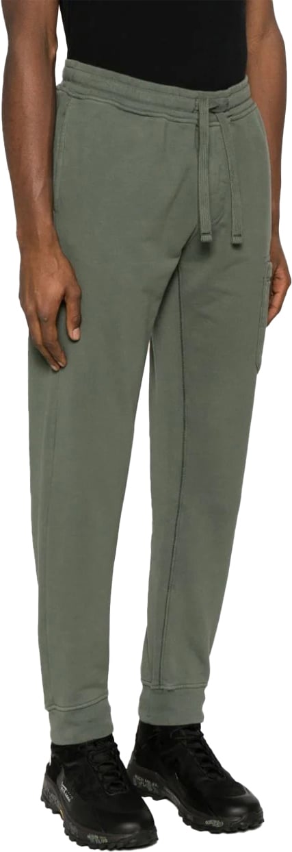 Stone Island sweatpants khaki Groen