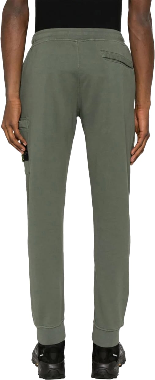 Stone Island sweatpants khaki Groen