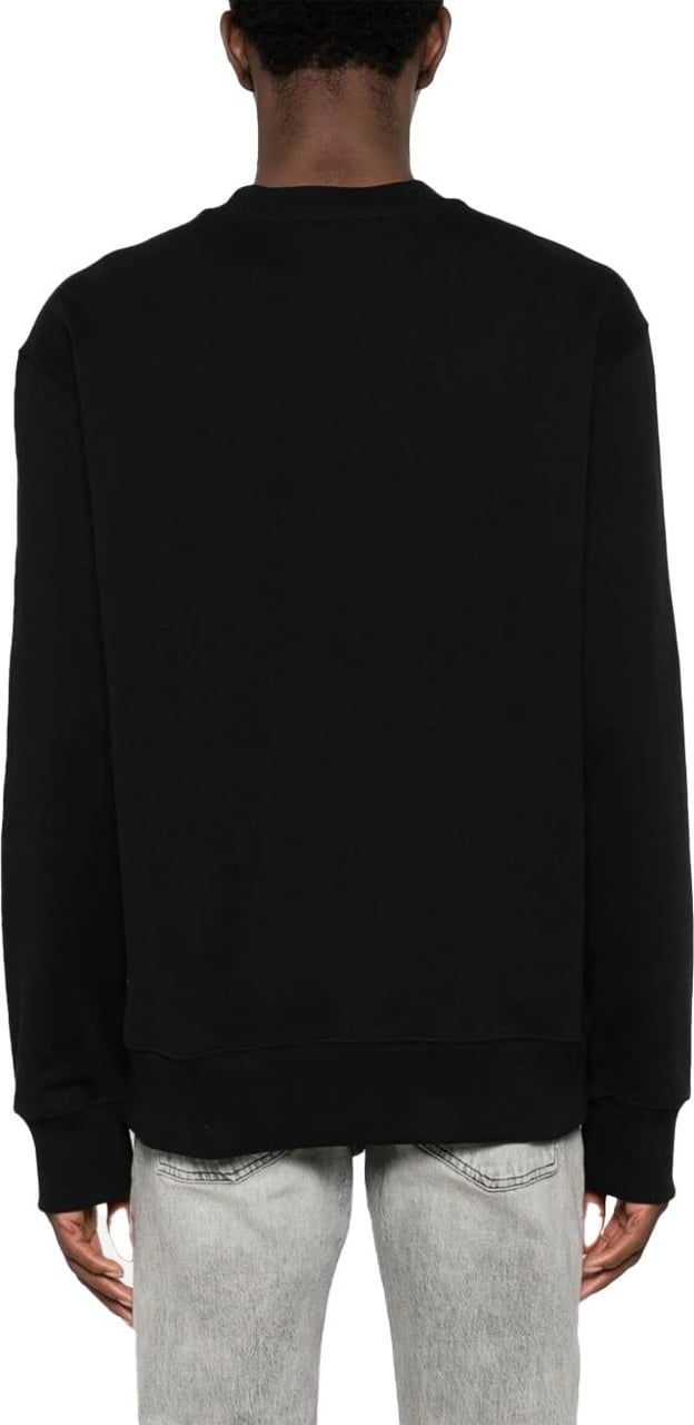 Versace Jeans Couture zwarte sweater Zwart