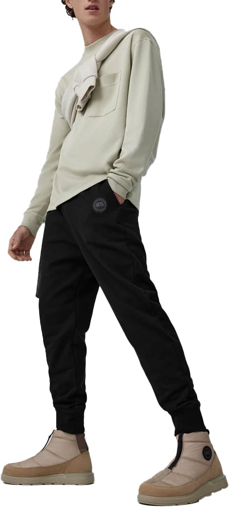Canada Goose sweatpants black Zwart