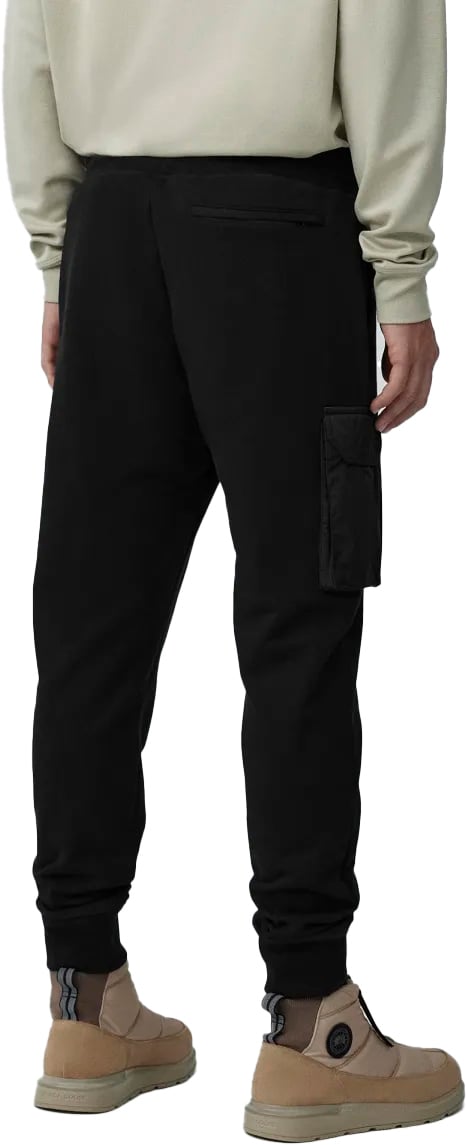 Canada Goose sweatpants black Zwart