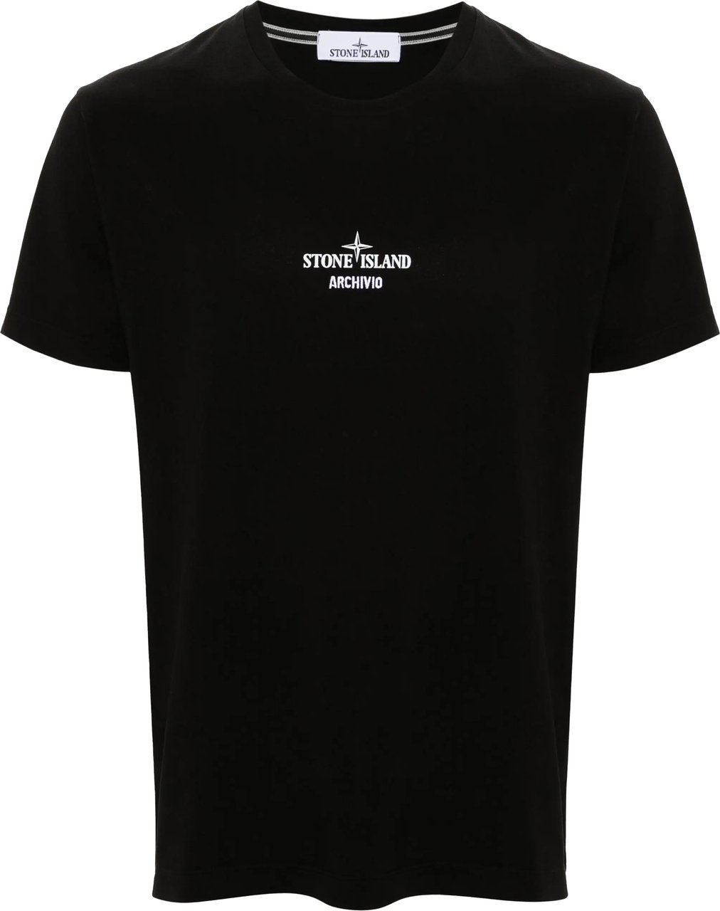 Stone Island black archivio t-shirt Zwart