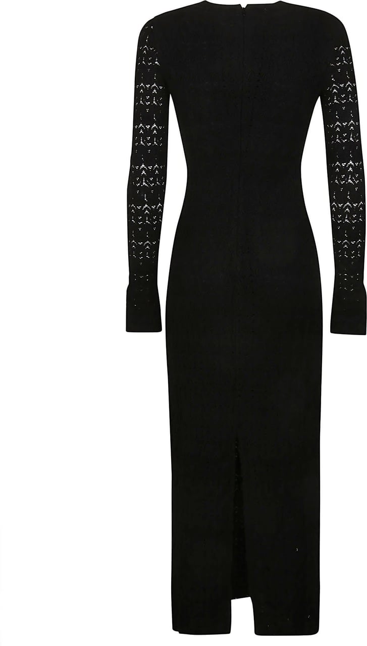 Missoni Long Dress Black Zwart