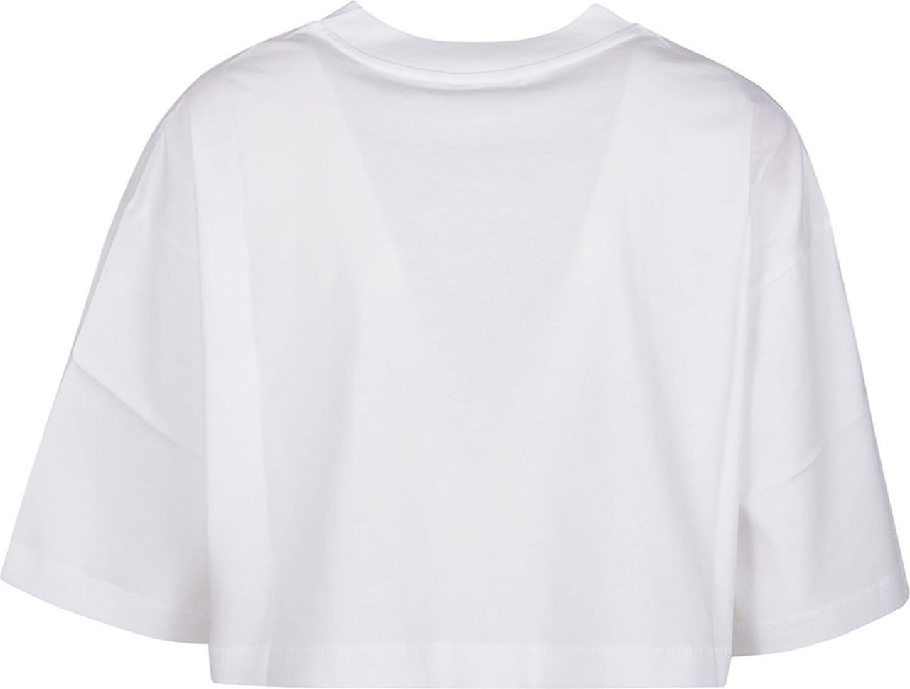 Marni Cropped T-shirt White Wit