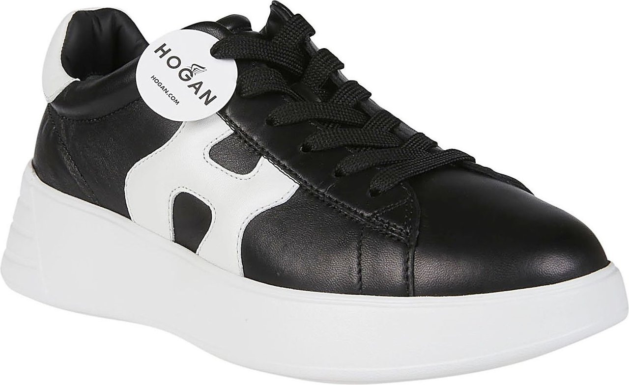 HOGAN Rebel H562 Sneakers Black Zwart