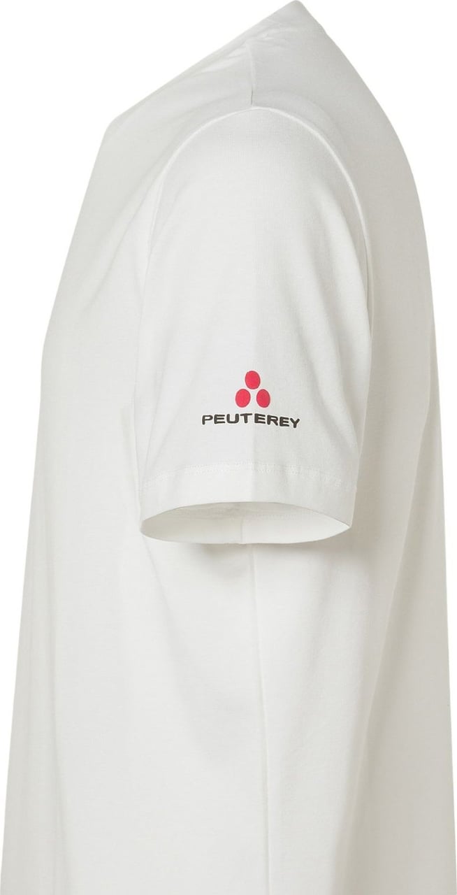 Peuterey Peuterey Heren T-shirt Wit PEU5129/730 SORBUS Wit