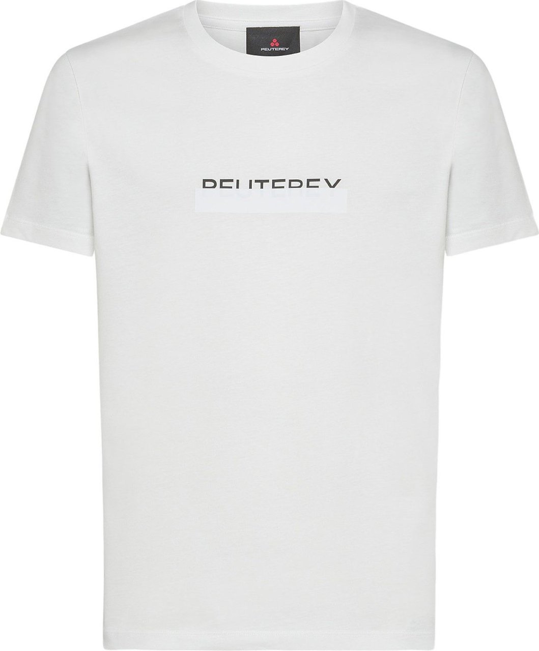 Peuterey Peuterey Heren T-shirt Wit PEU5136/730 MANDERLY Wit