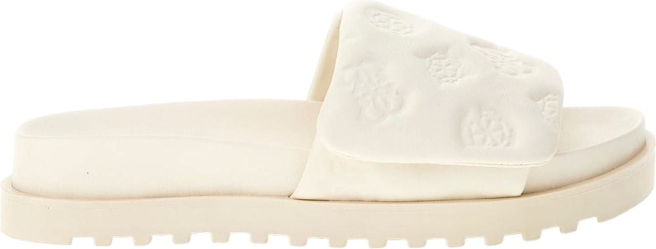 Guess Guess Dames Slipper Wit FLJFABFAL19/IVORY FABIO Wit