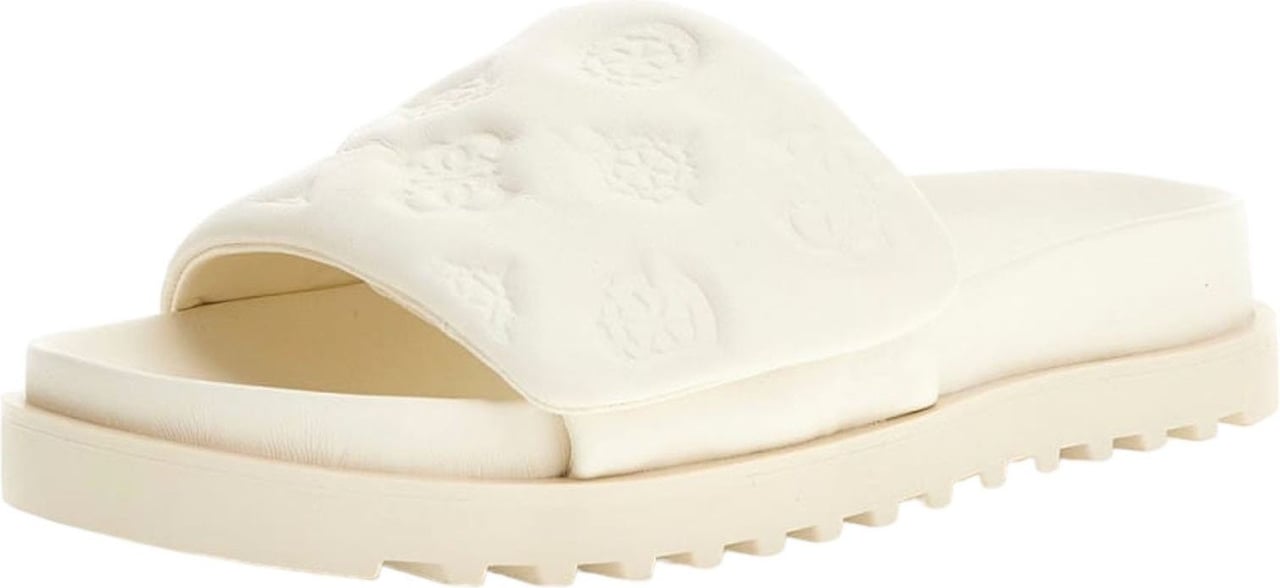 Guess Guess Dames Slipper Wit FLJFABFAL19/IVORY FABIO Wit