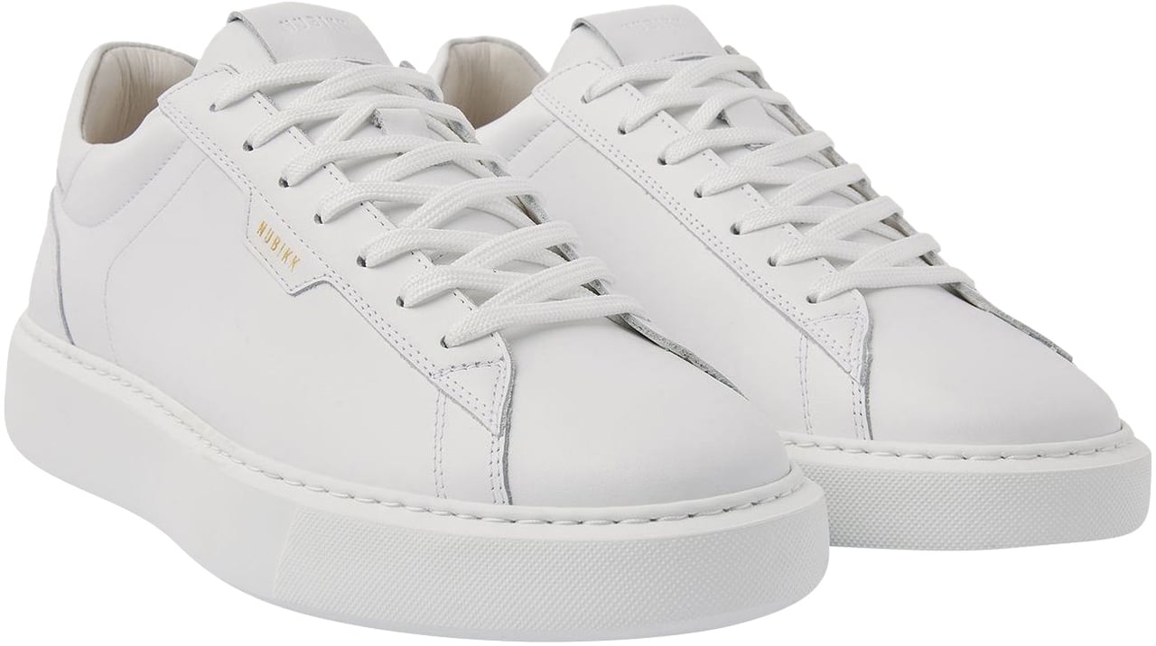 Nubikk Nubikk Heren Sneaker Wit 21075800/30L VINCE Wit