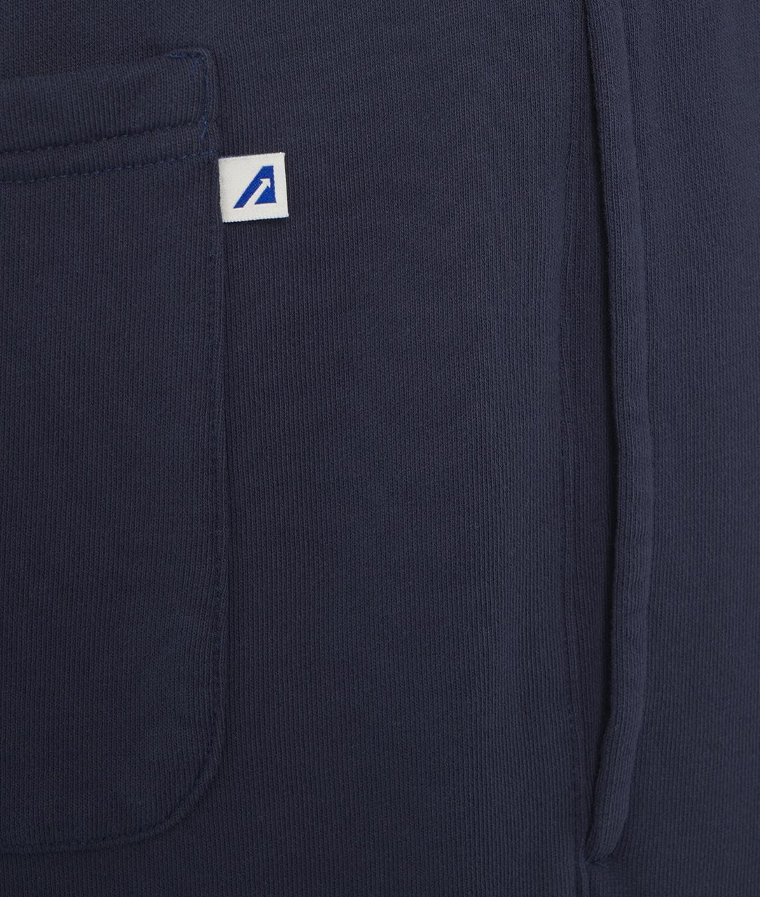 Autry Pantalone Jogger con Logo Blauw