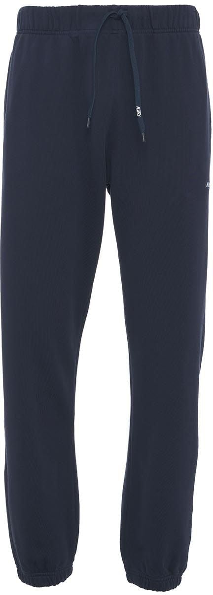 Autry Pantalone Jogger con Logo Blauw