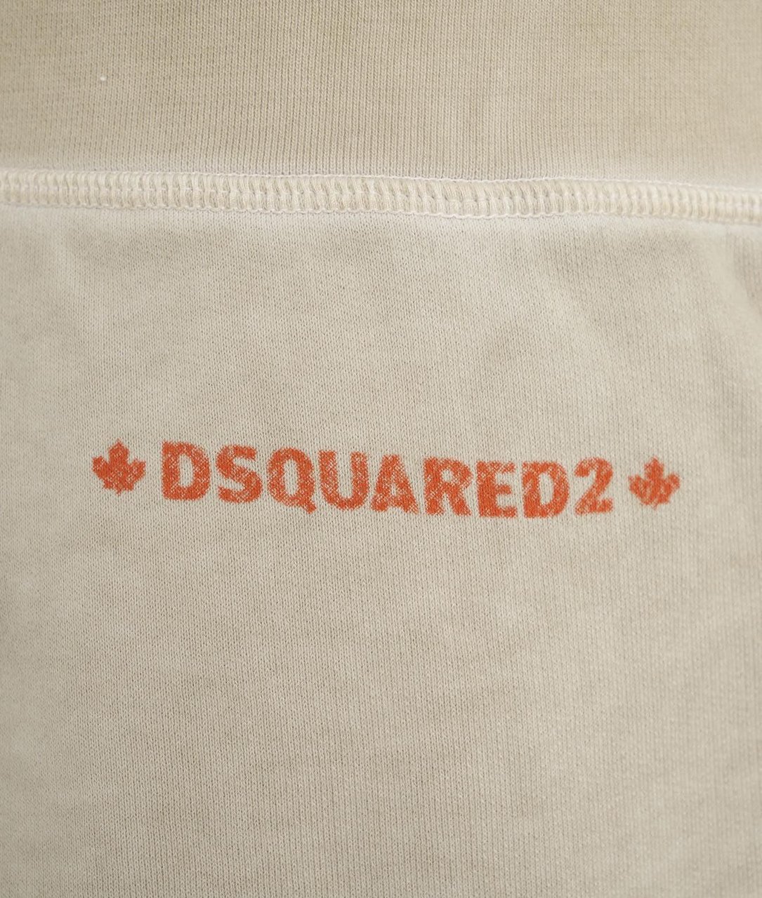 Dsquared2 Joggers with logo Beige