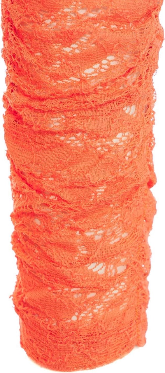 Pinko Lace dress "Amazzone" Oranje