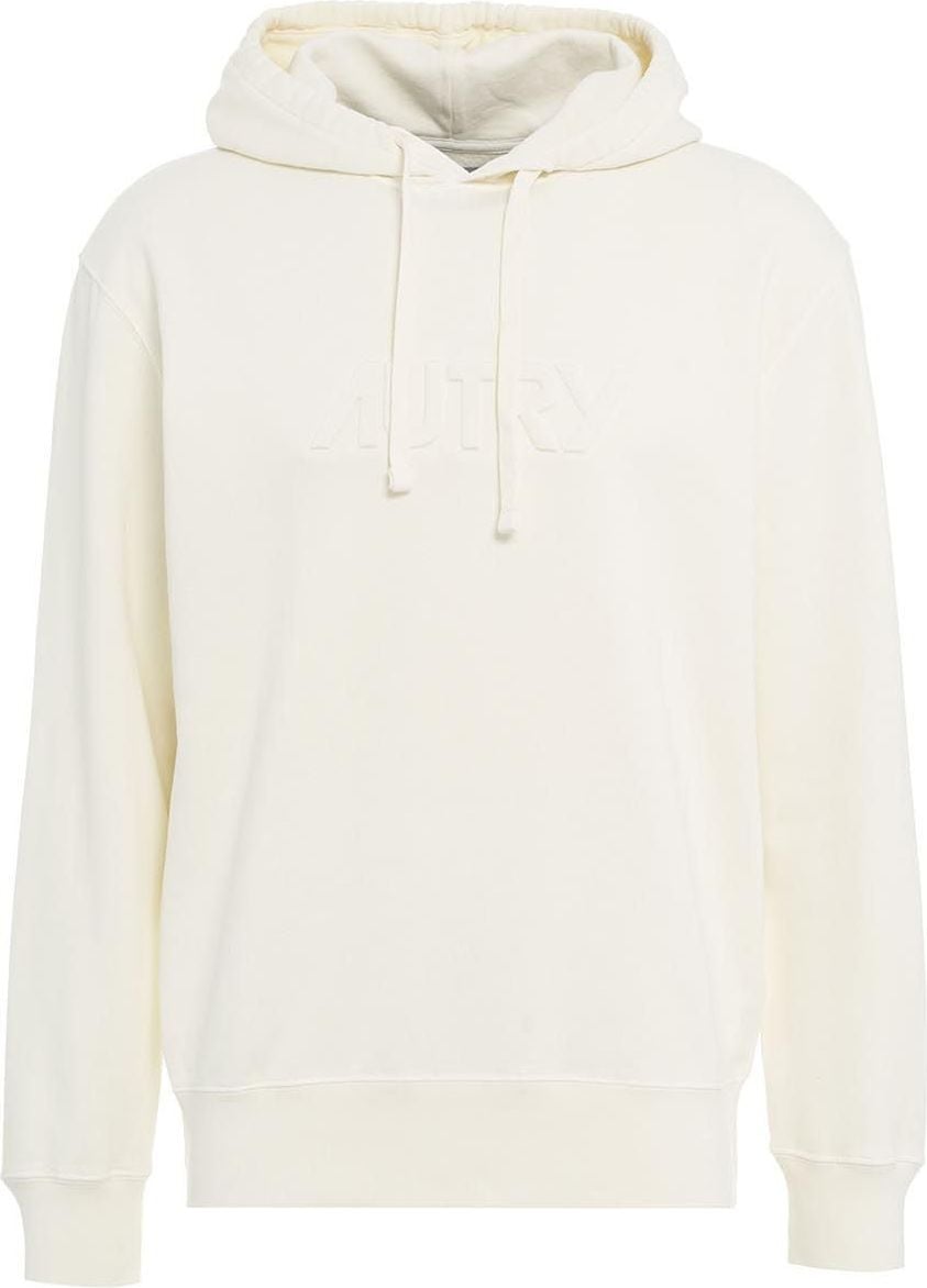 Autry Hoodie with logo print Wit
