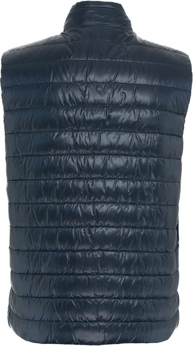 Herno Quilted down waistcoat Blauw