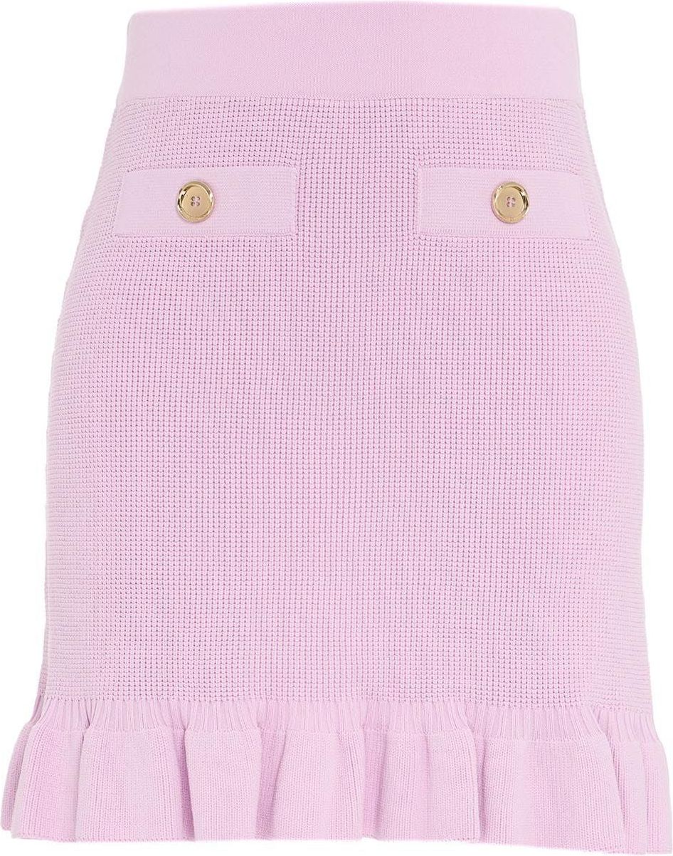 Pinko Knit skirt "Kalmia" Paars