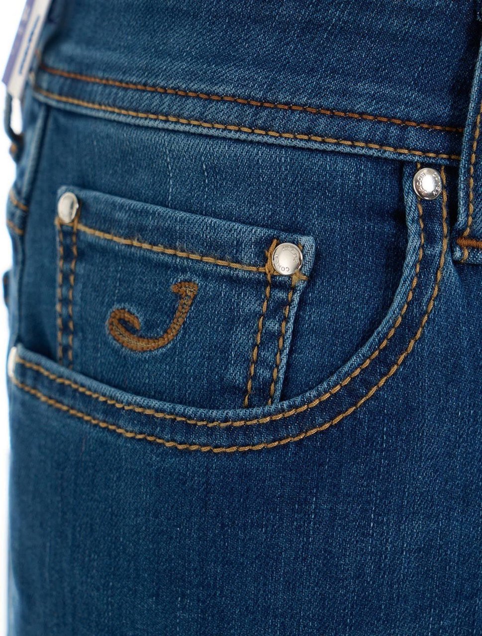 Jacob Cohen Jeans "Bard" Blauw