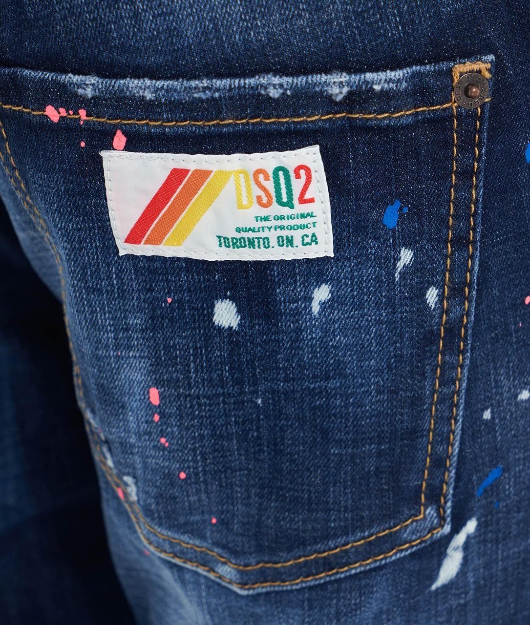 Dsquared2 Jeans "Cool Girl Jean" Blauw