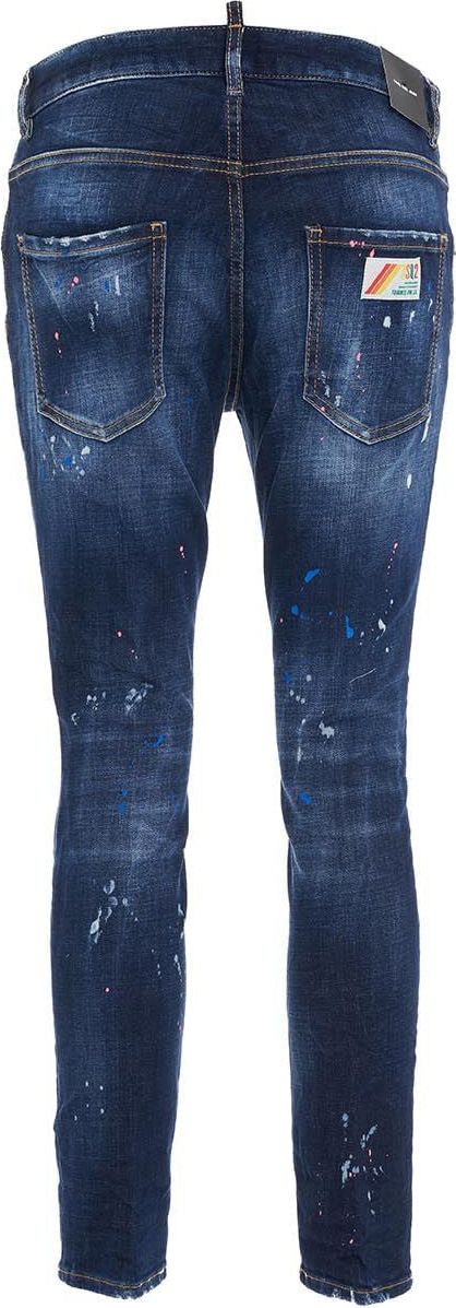 Dsquared2 Jeans "Cool Girl Jean" Blauw