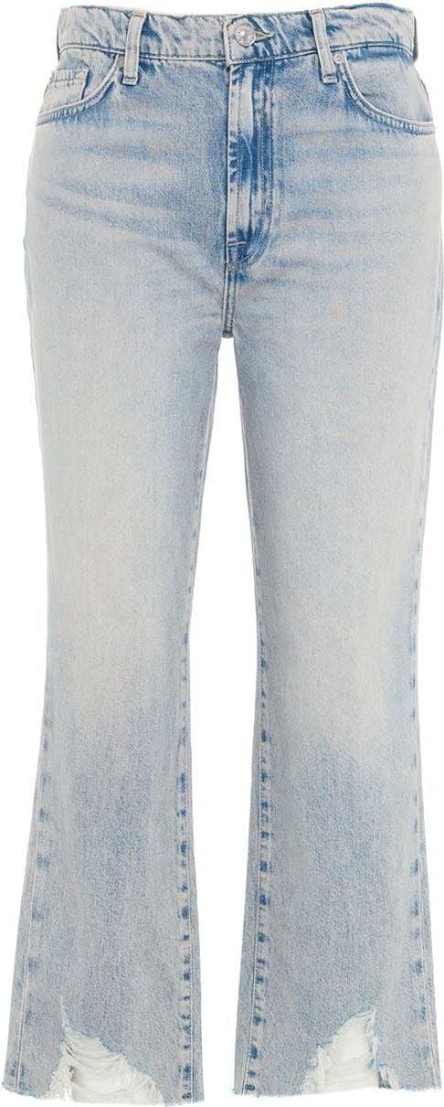 7 For All Mankind Jeans "Logan Stovepipe" Blauw
