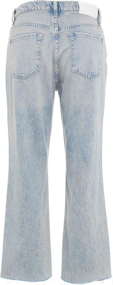 7 For All Mankind Jeans "Logan Stovepipe" Blauw